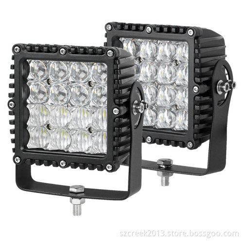 5 Inch 80W Square LED Work Light